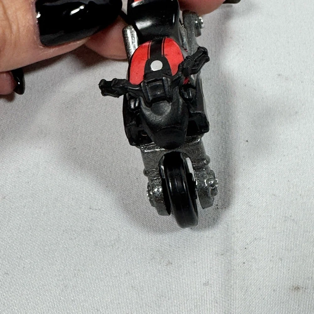 Ducati‎ Black and Red Toy Motorcycle